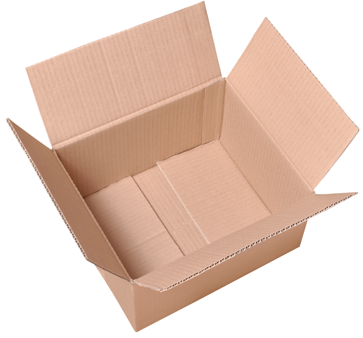 Box di cartone ondulato